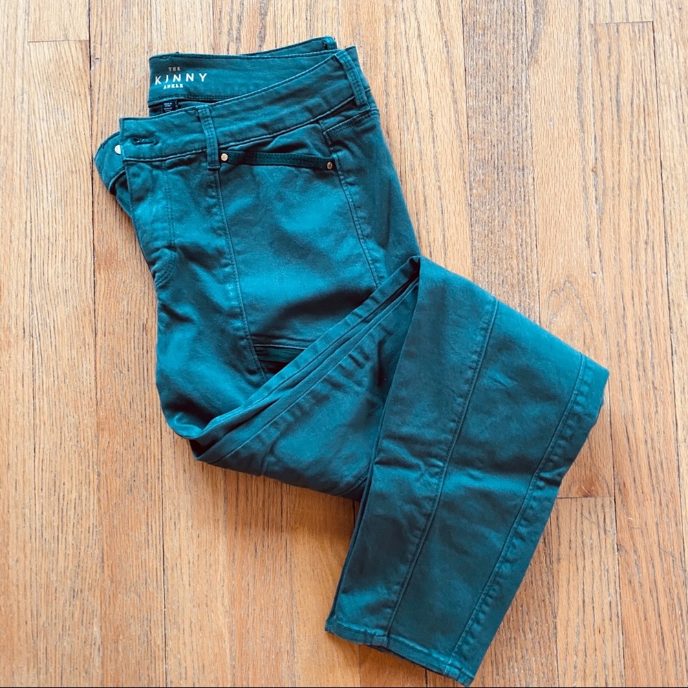WHBM Olive Green Pants